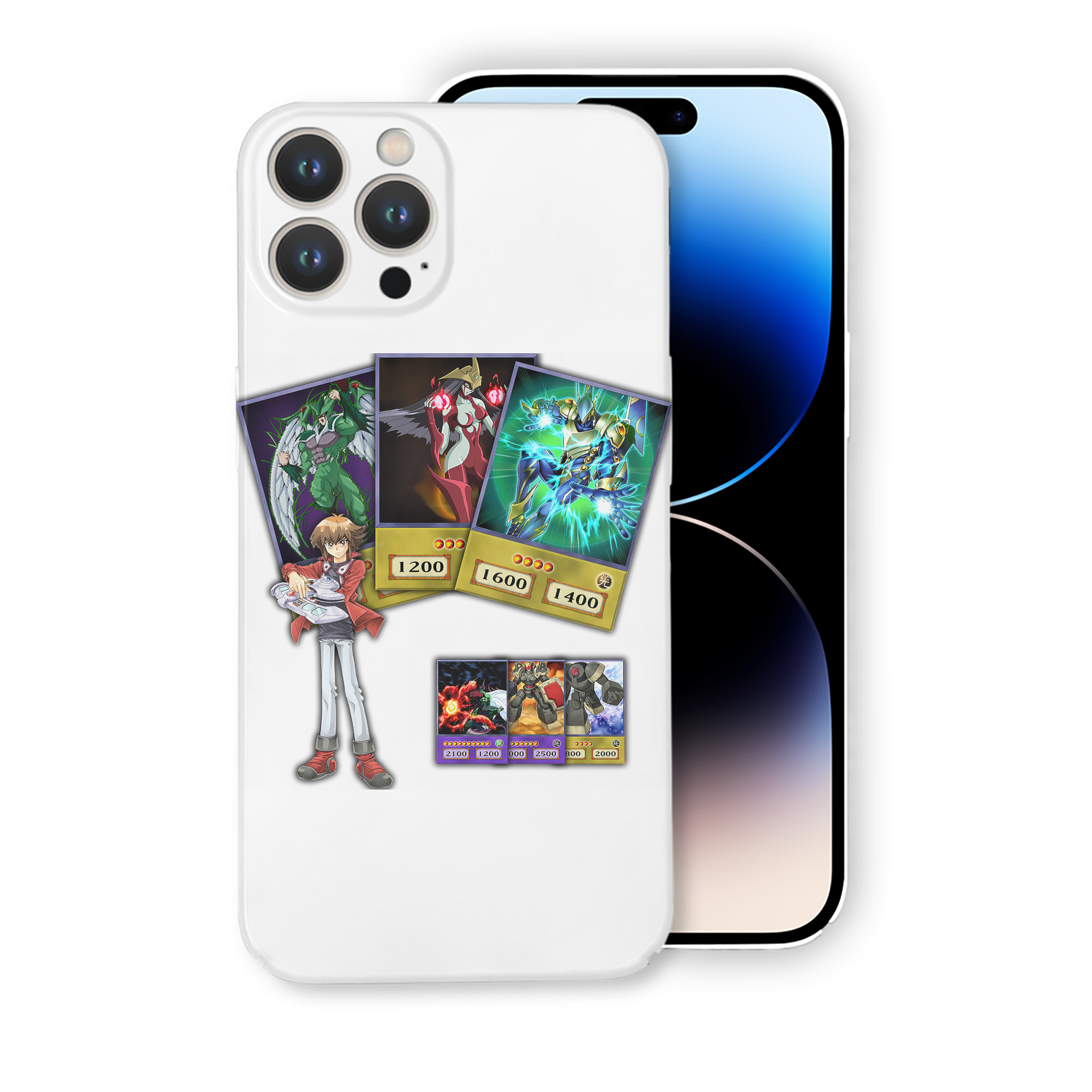 （画像用） 遊☆戯☆王 Yu-Gi-Oh! 【iPhone 14シリーズ対応】ハードケース